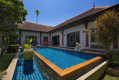 Private 3BR Pool Villa Mylico 3min drive Nai Harn Beach – Fotos 4