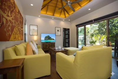 Private 3BR Pool Villa Mylico 3min drive Nai Harn Beach – Fotos 6