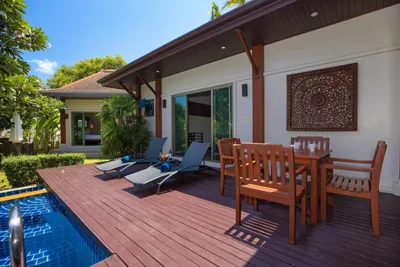 Private 3BR Pool Villa Mylico 3min drive Nai Harn Beach – Fotos 7