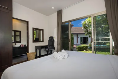 Private 3BR Pool Villa Mylico 3min drive Nai Harn Beach – Fotos 8