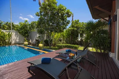 Private 3BR Pool Villa Mylico 3min drive Nai Harn Beach – Fotos 9