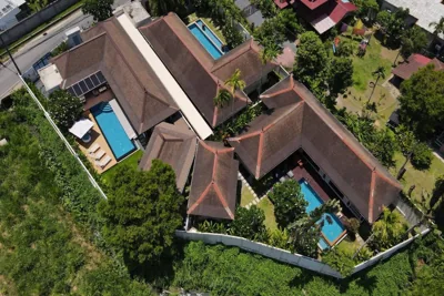 Private 3BR Pool Villa Mylico 3min drive Nai Harn Beach – Fotos 10