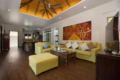 Private 3BR Pool Villa Mylico 3min drive Nai Harn Beach – Fotos 11