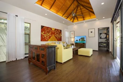 Private 3BR Pool Villa Mylico 3min drive Nai Harn Beach – Fotos 12